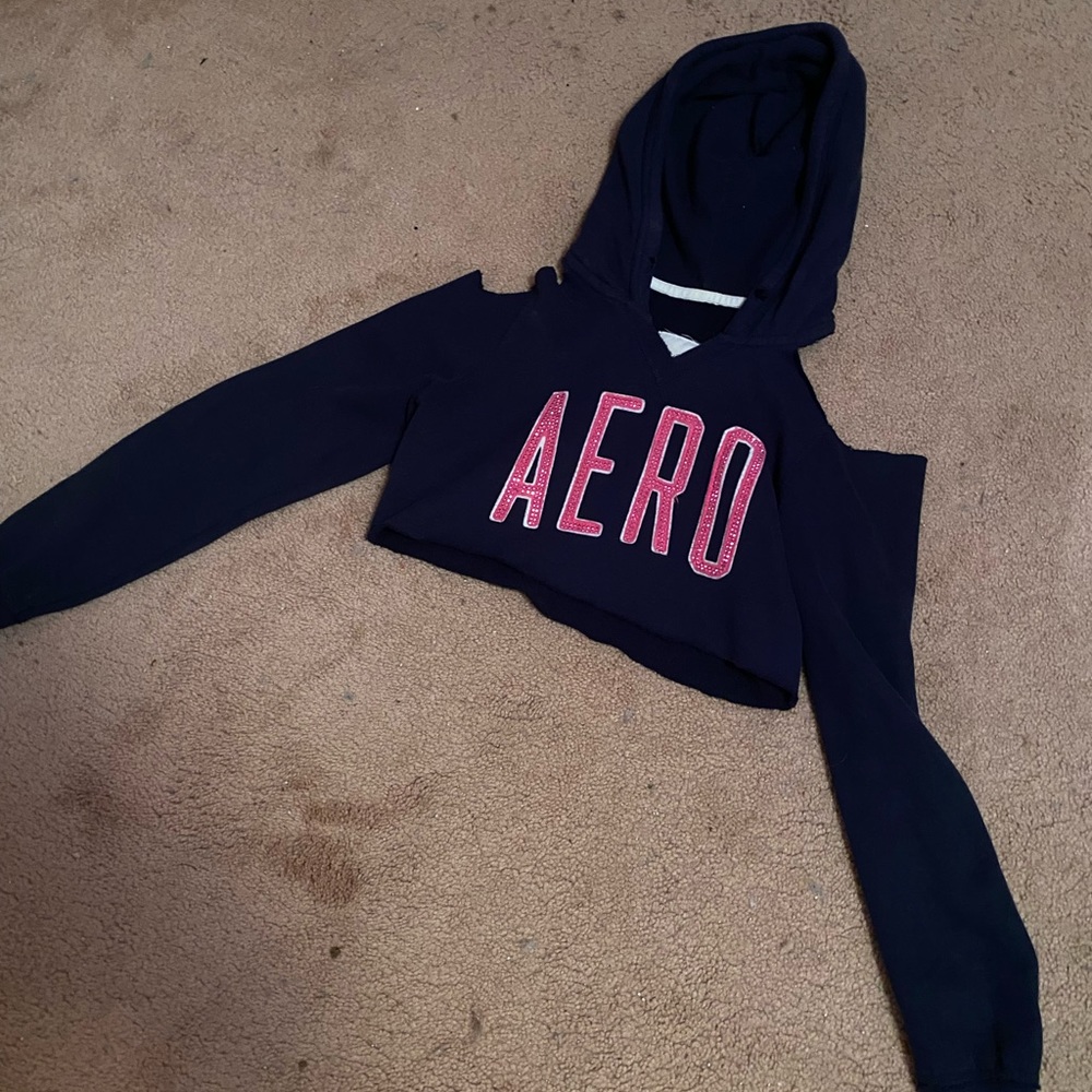 Crop Top Sweatshirt
